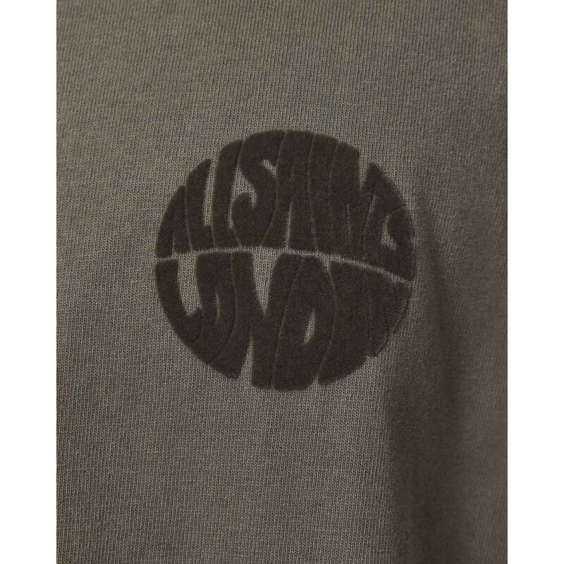 AllSaints Waved T-Shirt image number 2